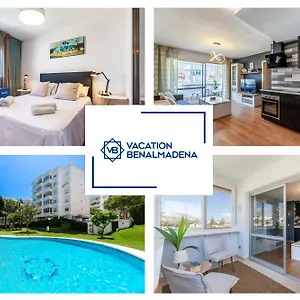 Vb Myramar 1bdr Penthouse Centre-coast Apartamento Benalmádena